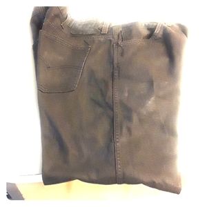 Chocolate Brown Levi's Jeans